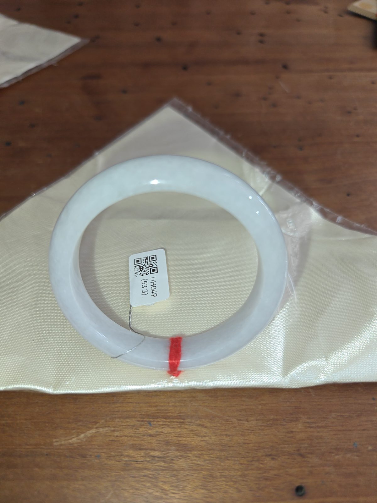 Vòng Tay Ngọc Phỉ Thúy HH049 (53.3mm) - ảnh 1