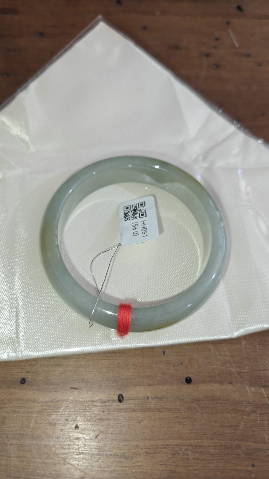 Vòng Tay Ngọc Phỉ Thúy HH051 (56.0mm) - ảnh 1