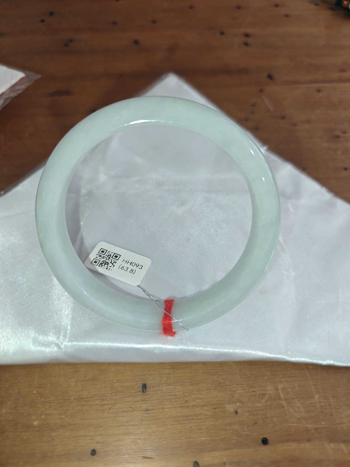 Vòng Tay Ngọc Phỉ Thúy HH093 (63.8mm) - ảnh 1