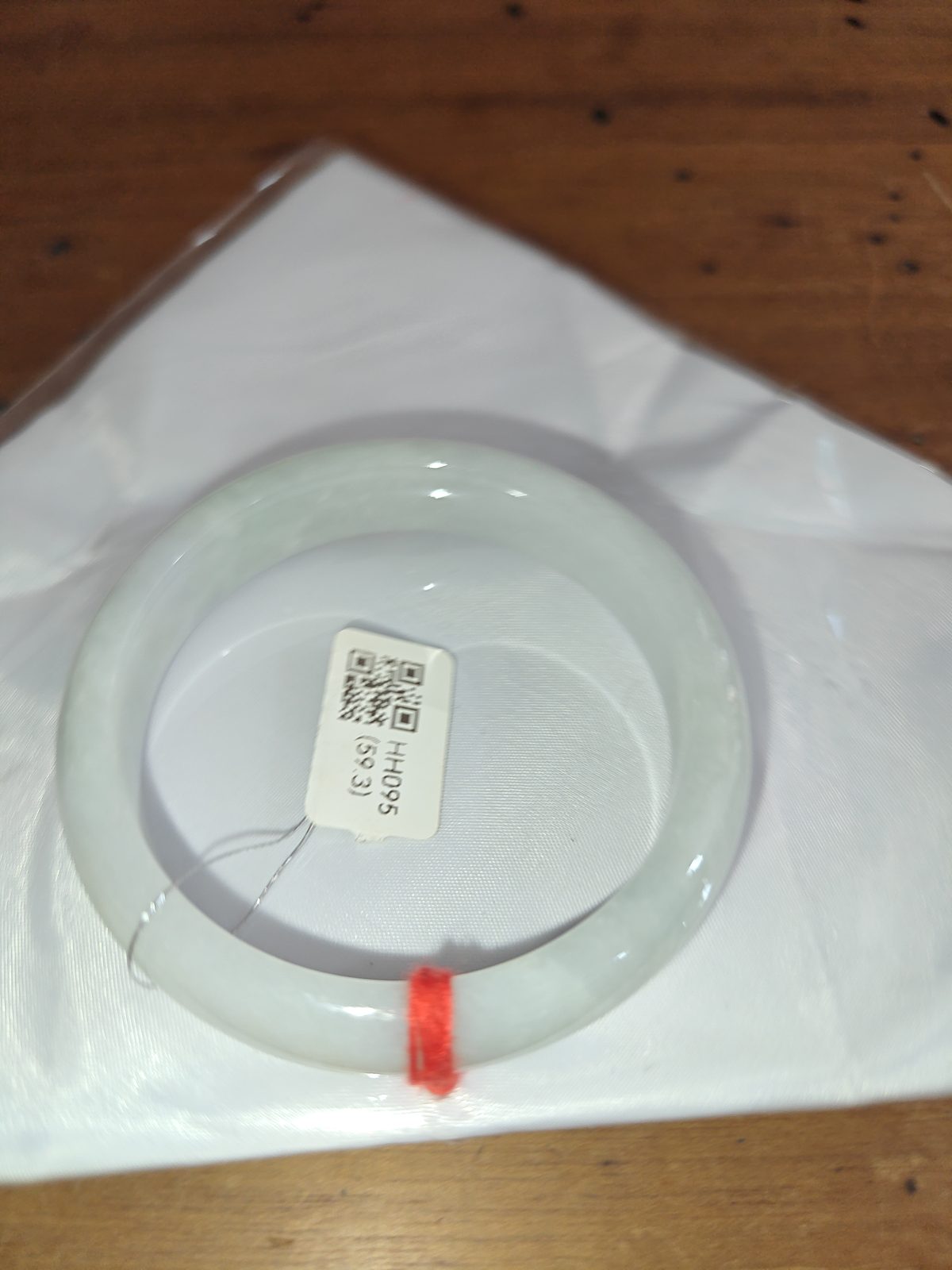 Vòng Tay Ngọc Phỉ Thúy HH095 (59.3mm) - ảnh 1