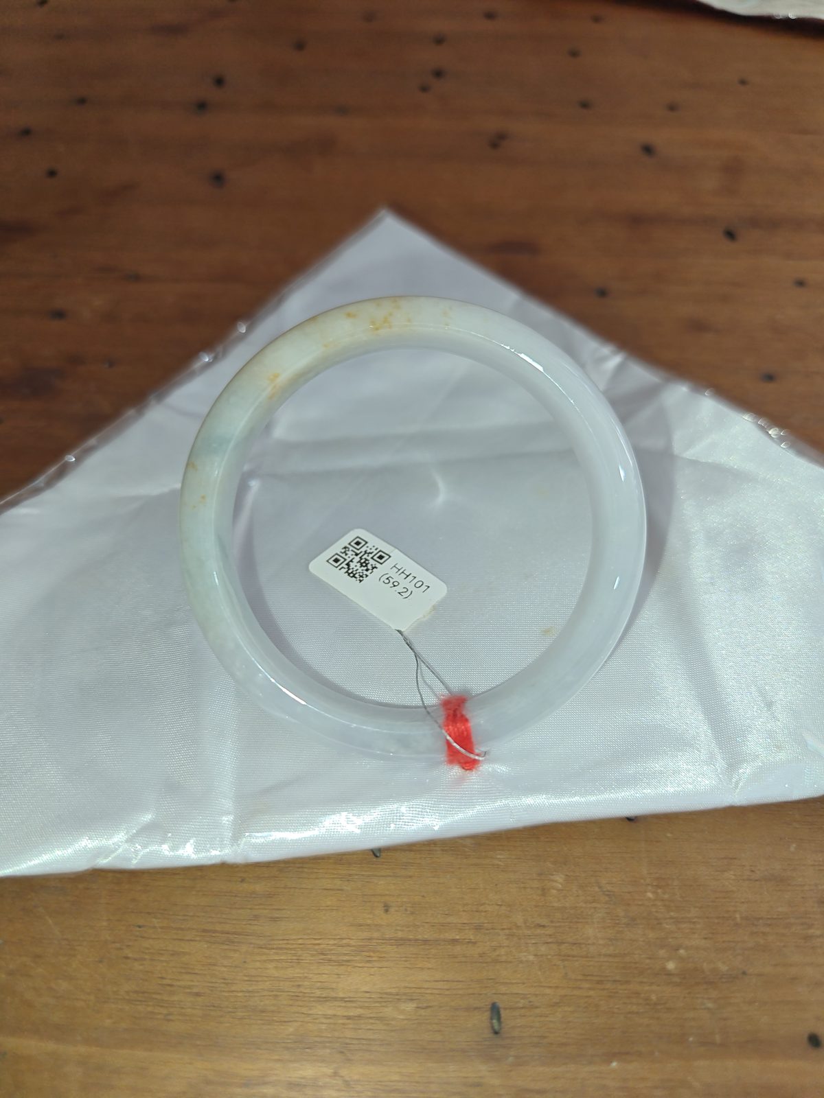 Vòng Tay Ngọc Phỉ Thúy HH101 (59.2mm) - ảnh 1