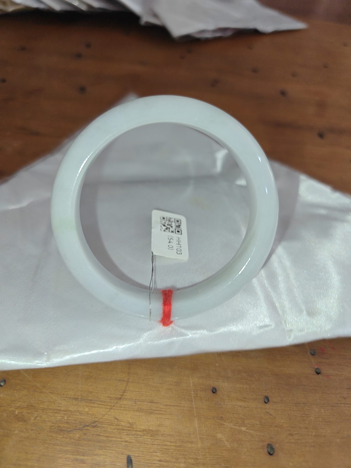 Vòng Tay Ngọc Phỉ Thúy HH103 (54.0mm) - ảnh 1