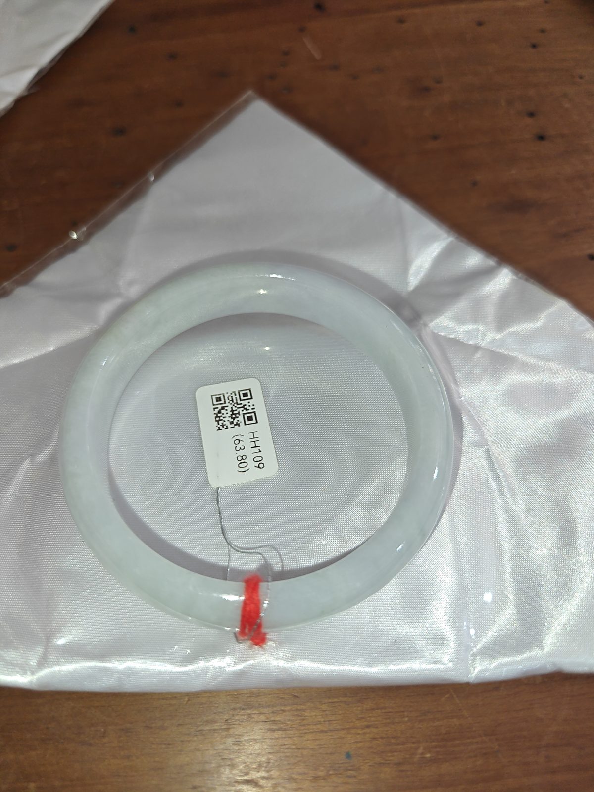 Vòng Tay Ngọc Phỉ Thúy HH109 (63.8mm) - ảnh 1