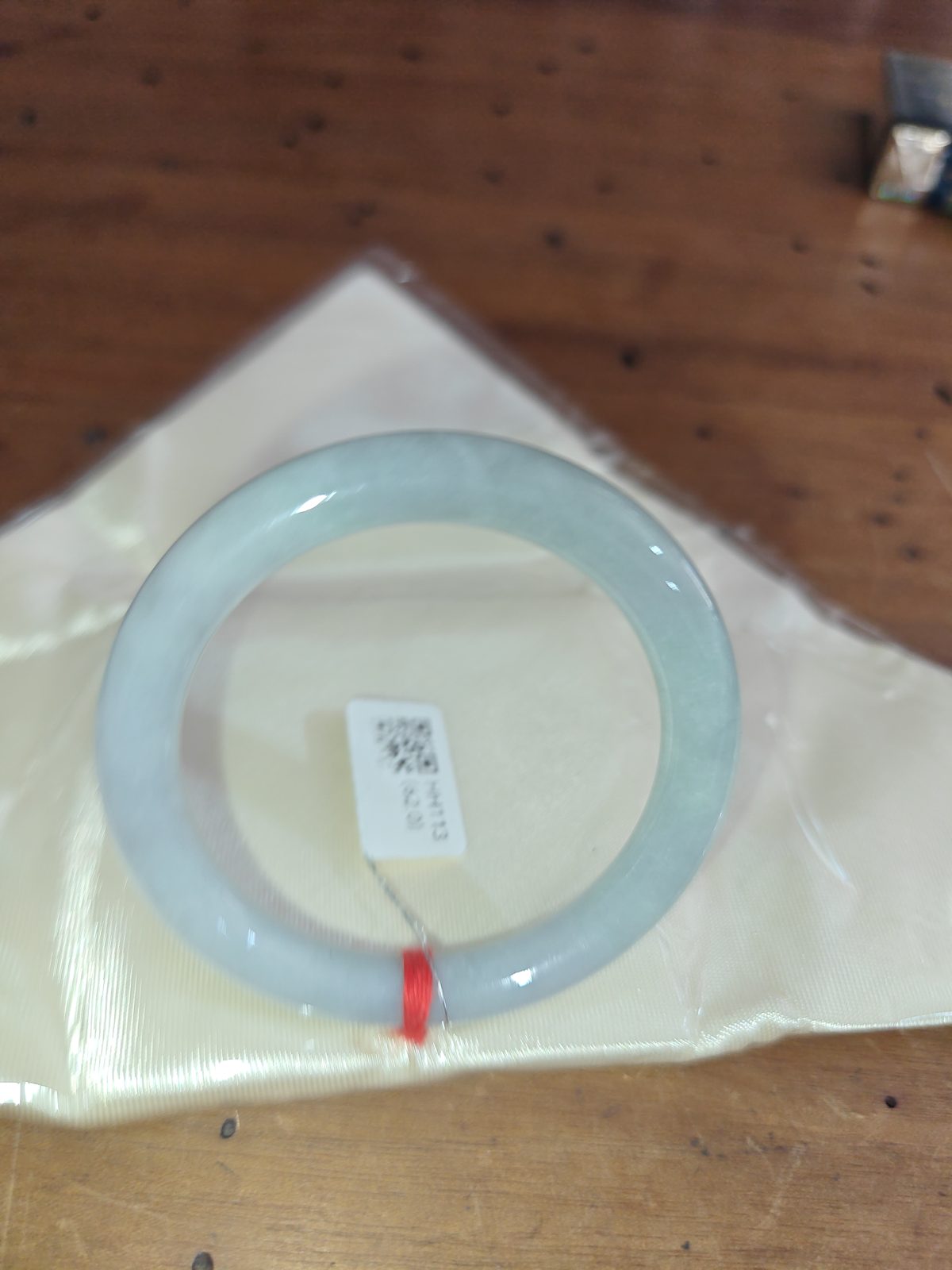Vòng Tay Ngọc Phỉ Thúy HH113 (62.0mm) - ảnh 1
