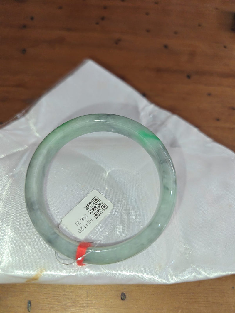 Vòng Tay Ngọc Phỉ Thúy HH120 (58.2mm)