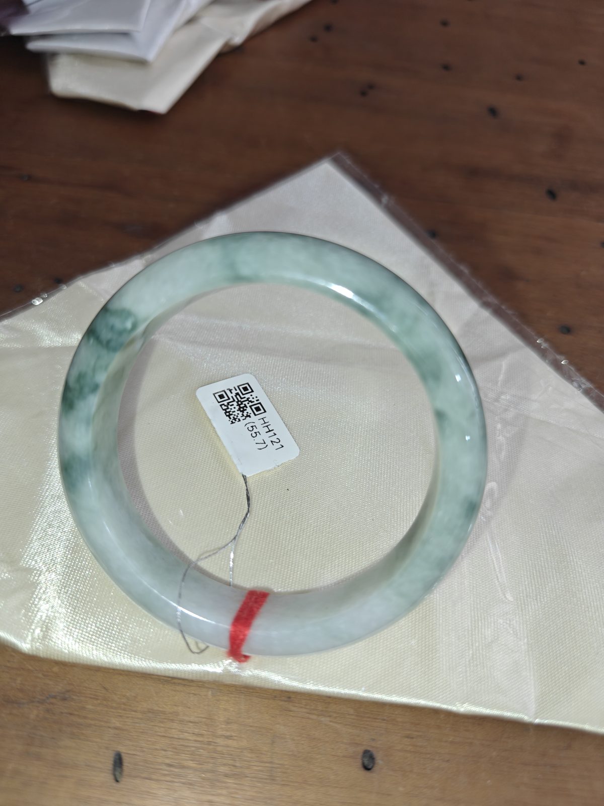 Vòng Tay Ngọc Phỉ Thúy HH121 (55.7mm) - ảnh 1