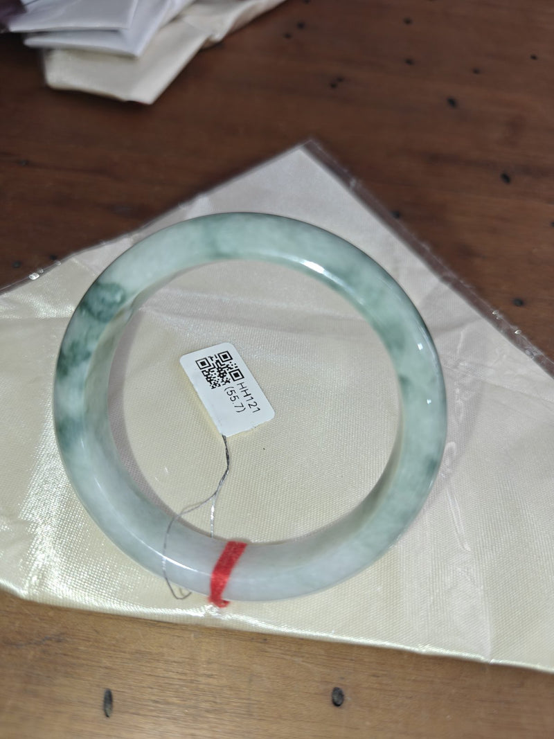 Vòng Tay Ngọc Phỉ Thúy HH121 (55.7mm)