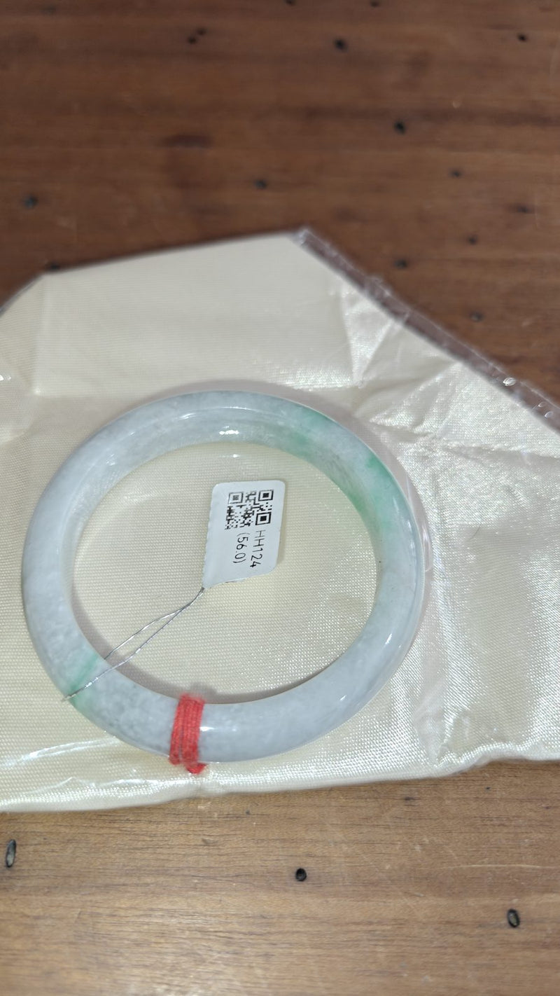 Vòng Tay Ngọc Phỉ Thúy HH124 (56.0mm)