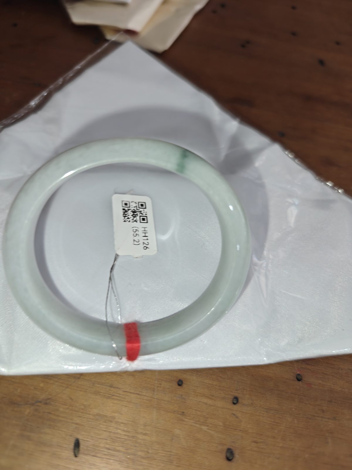 Vòng Tay Ngọc Phỉ Thúy HH126 (55.2mm) - ảnh 1