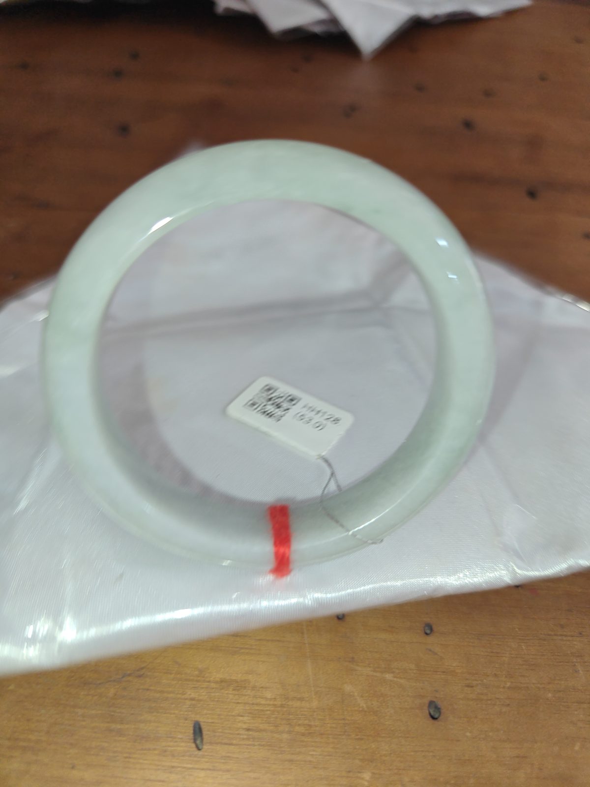 Vòng Tay Ngọc Phỉ Thúy HH128 (53.0mm) - ảnh 1