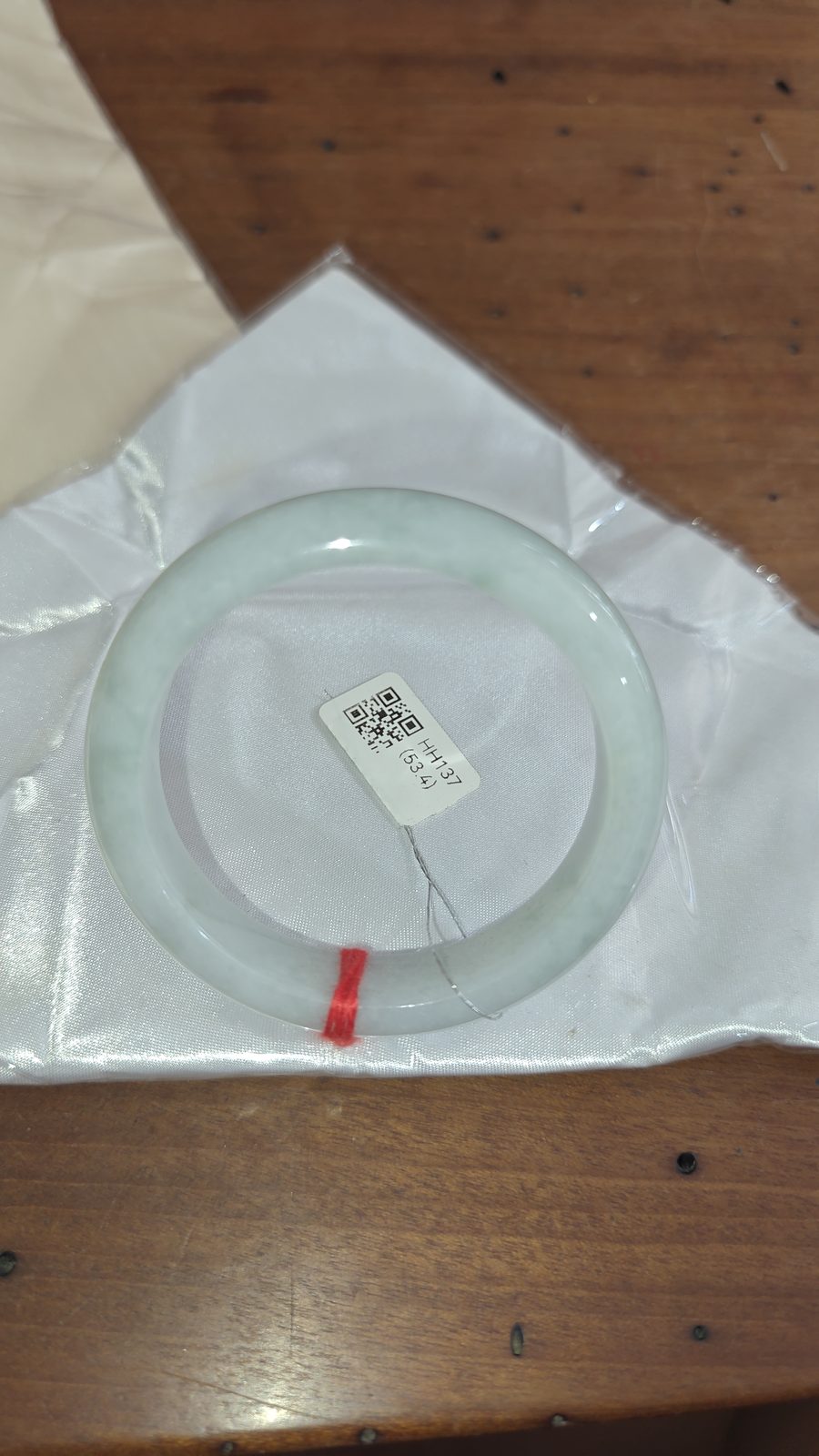 Vòng Tay Ngọc Phỉ Thúy HH137 (53.4mm) - ảnh 1