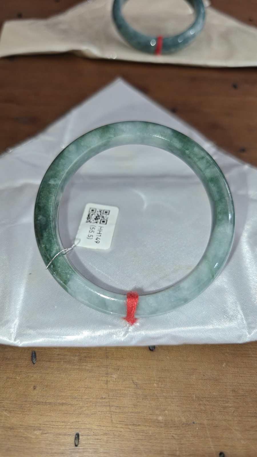 Vòng Tay Ngọc Phỉ Thúy HH149 (55.5mm) - ảnh 1