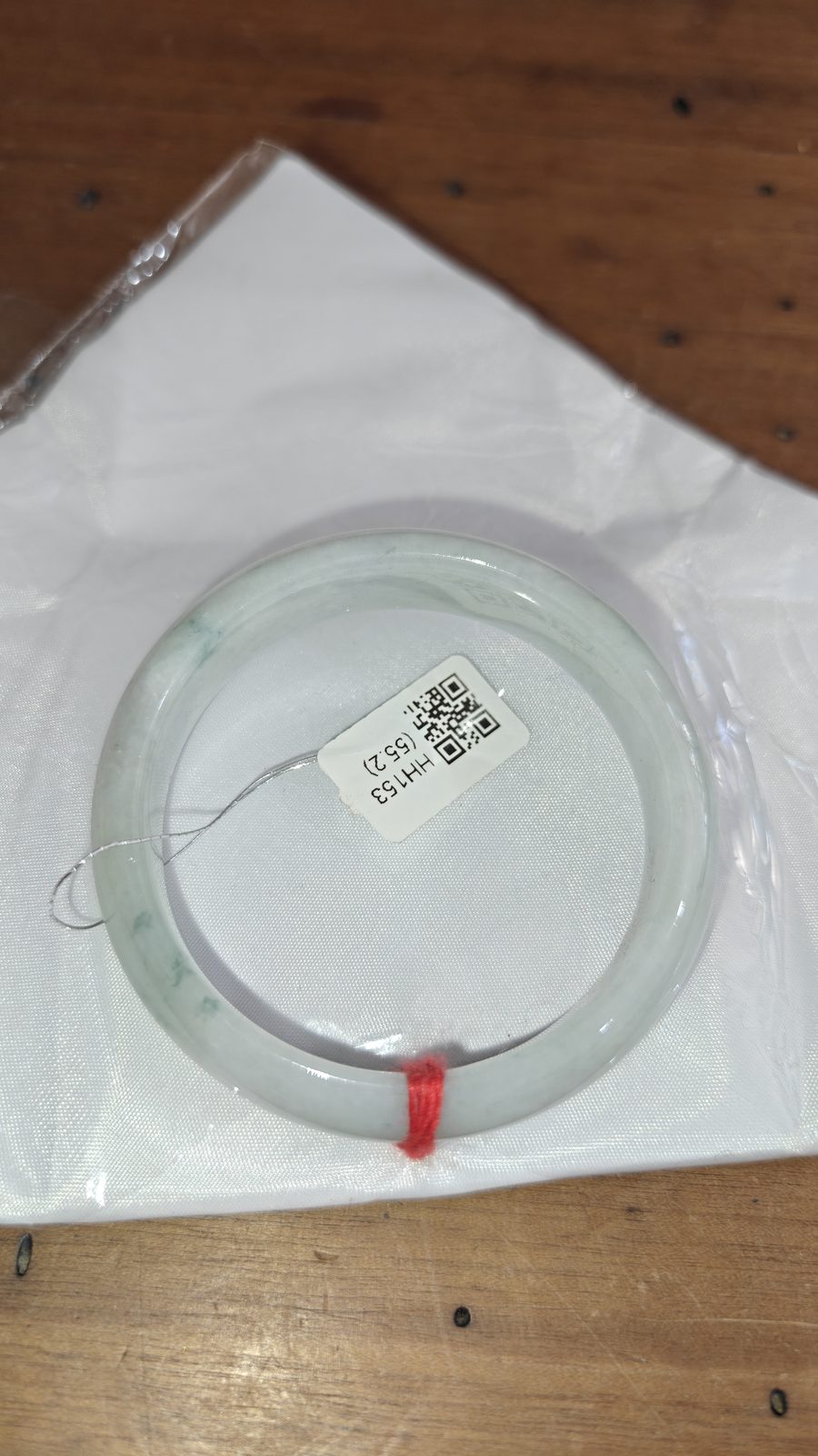 Vòng Tay Ngọc Phỉ Thúy HH153 (55.2mm) - ảnh 1