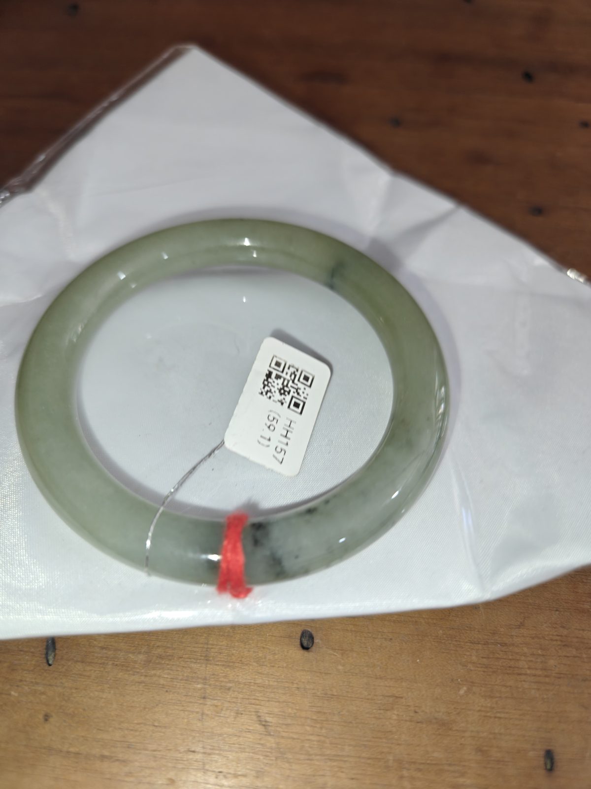 Vòng Tay Ngọc Phỉ Thúy HH157 (59.1mm) - ảnh 1