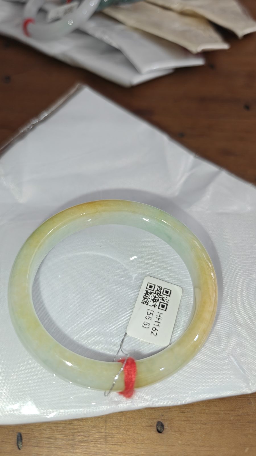 Vòng Tay Ngọc Phỉ Thúy HH161 (55.5mm) - ảnh 1