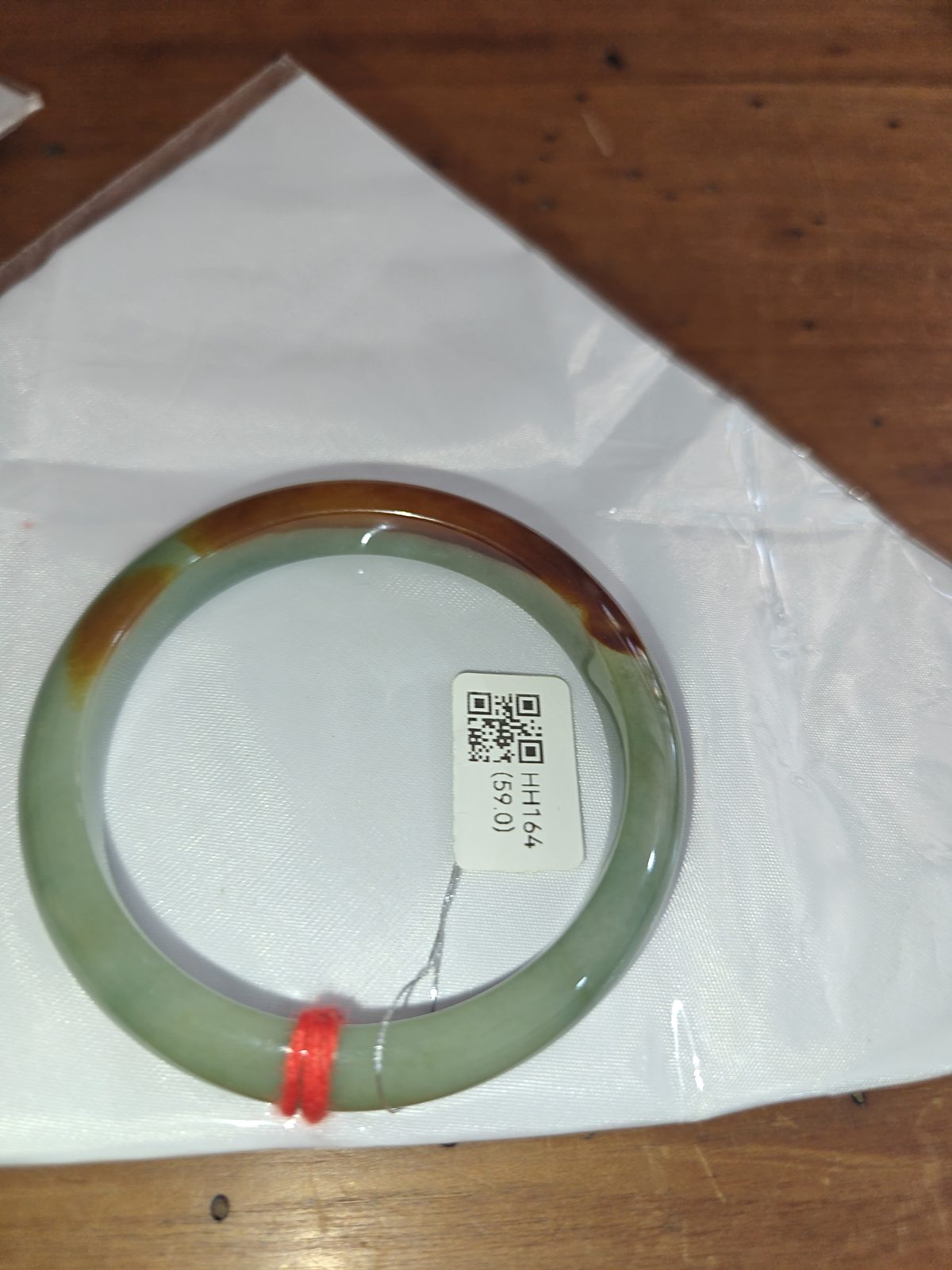 Vòng Tay Ngọc Phỉ Thúy HH164 (59.0mm) - ảnh 1