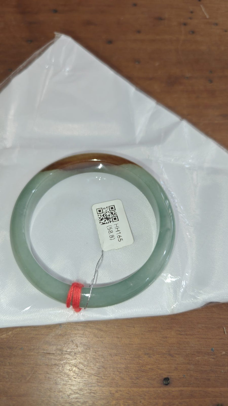 Vòng Tay Ngọc Phỉ Thúy HH165 (58.8mm)