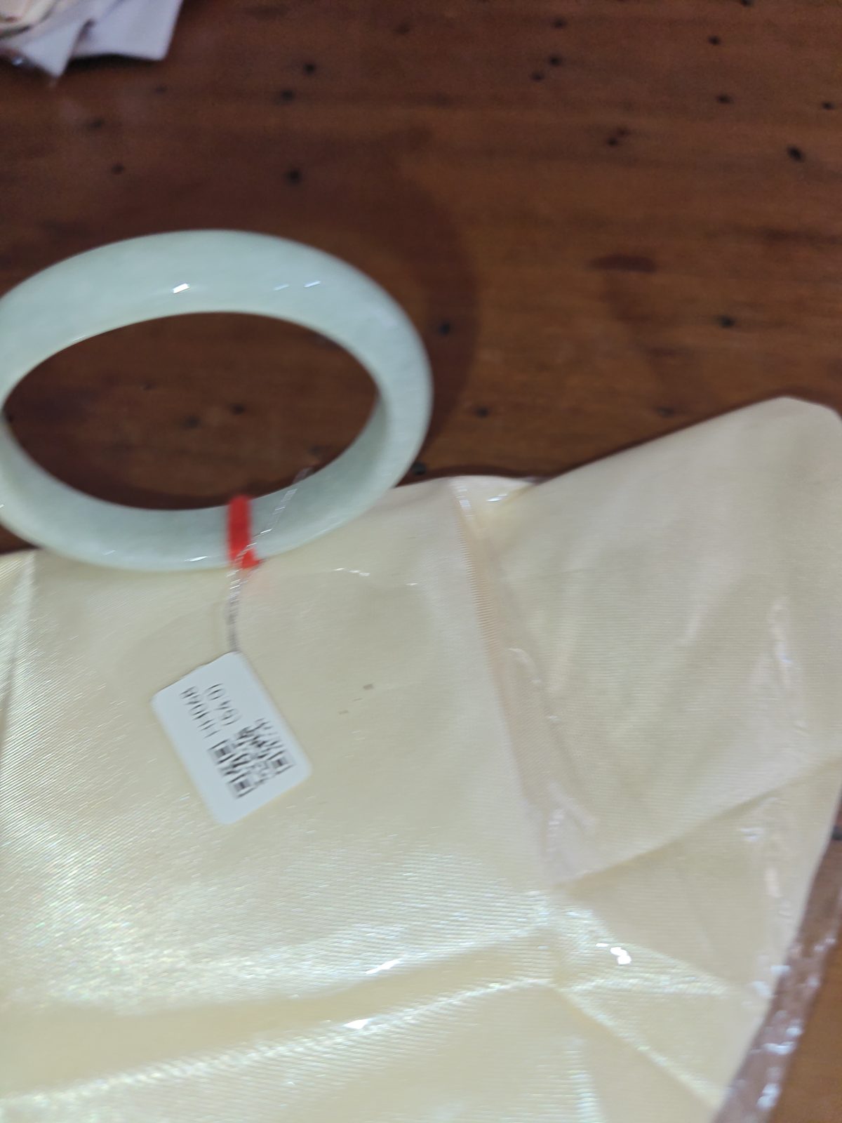 Vòng Tay Ngọc Phỉ Thúy HH167 (56.8mm) - ảnh 1