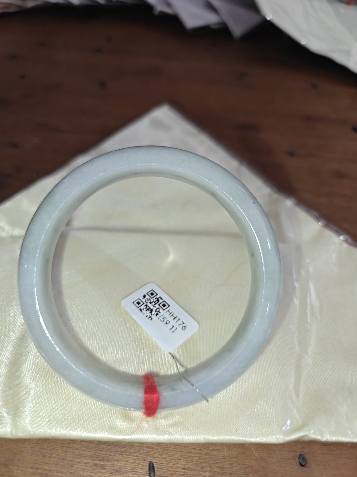 Vòng Tay Ngọc Phỉ Thúy HH176 (59.1mm) - ảnh 1