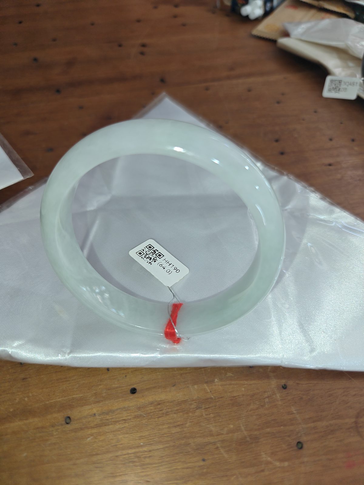 Vòng Tay Ngọc Phỉ Thúy HH190 (64.0mm) - ảnh 1