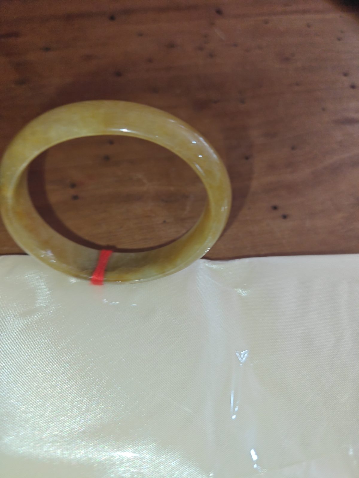 Vòng Tay Ngọc Phỉ Thúy HH205 (58.5mm) - ảnh 1
