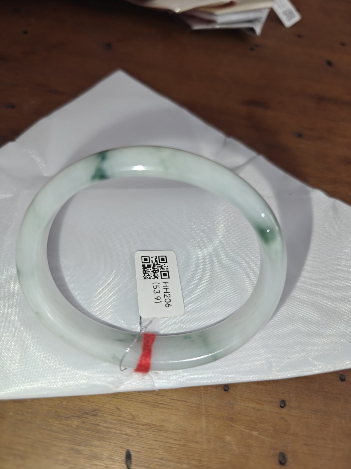 Vòng Tay Ngọc Phỉ Thúy HH206 (53.9mm) - ảnh 1