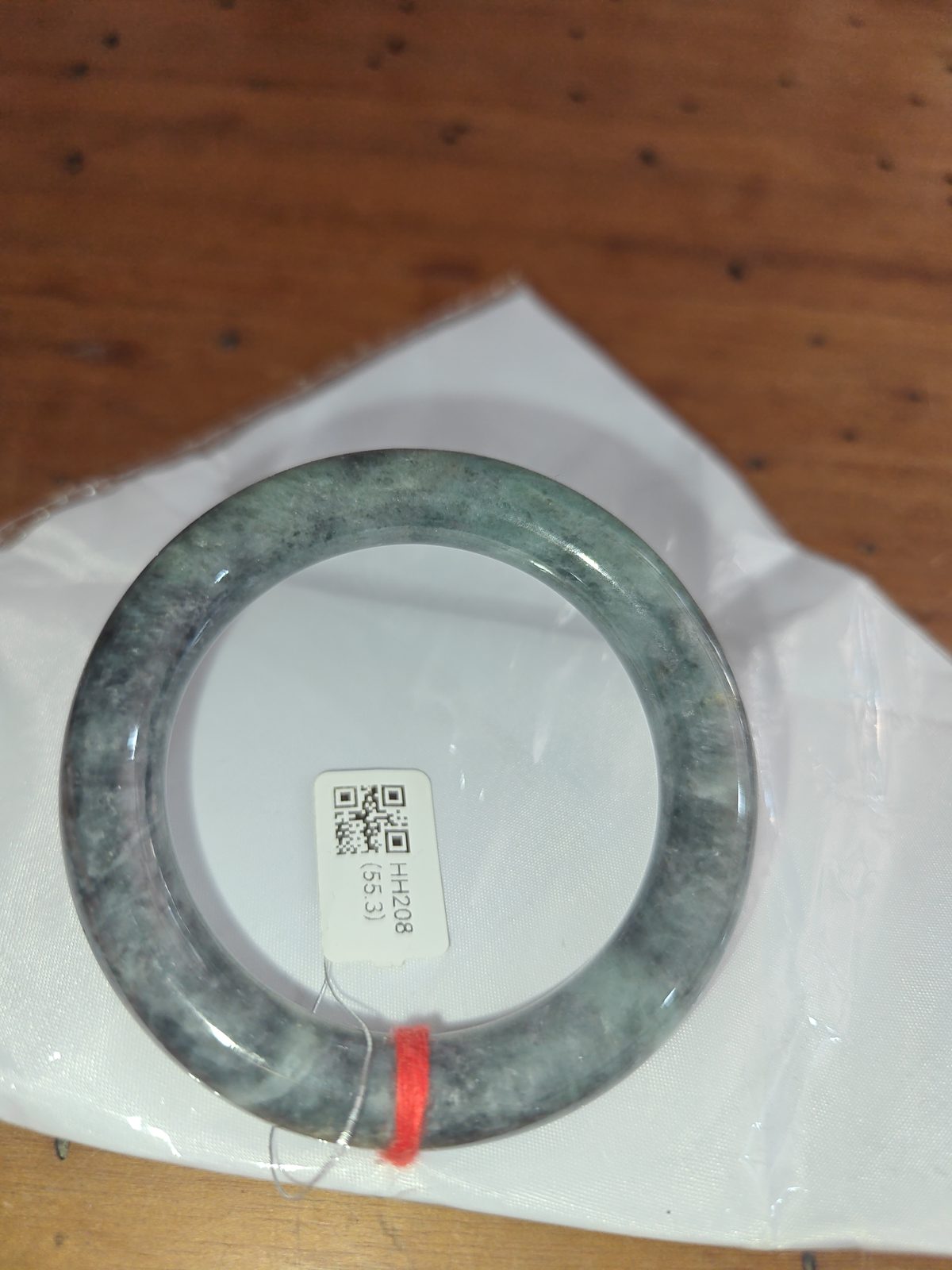 Vòng Tay Ngọc Phỉ Thúy HH208 (55.3mm) - ảnh 1