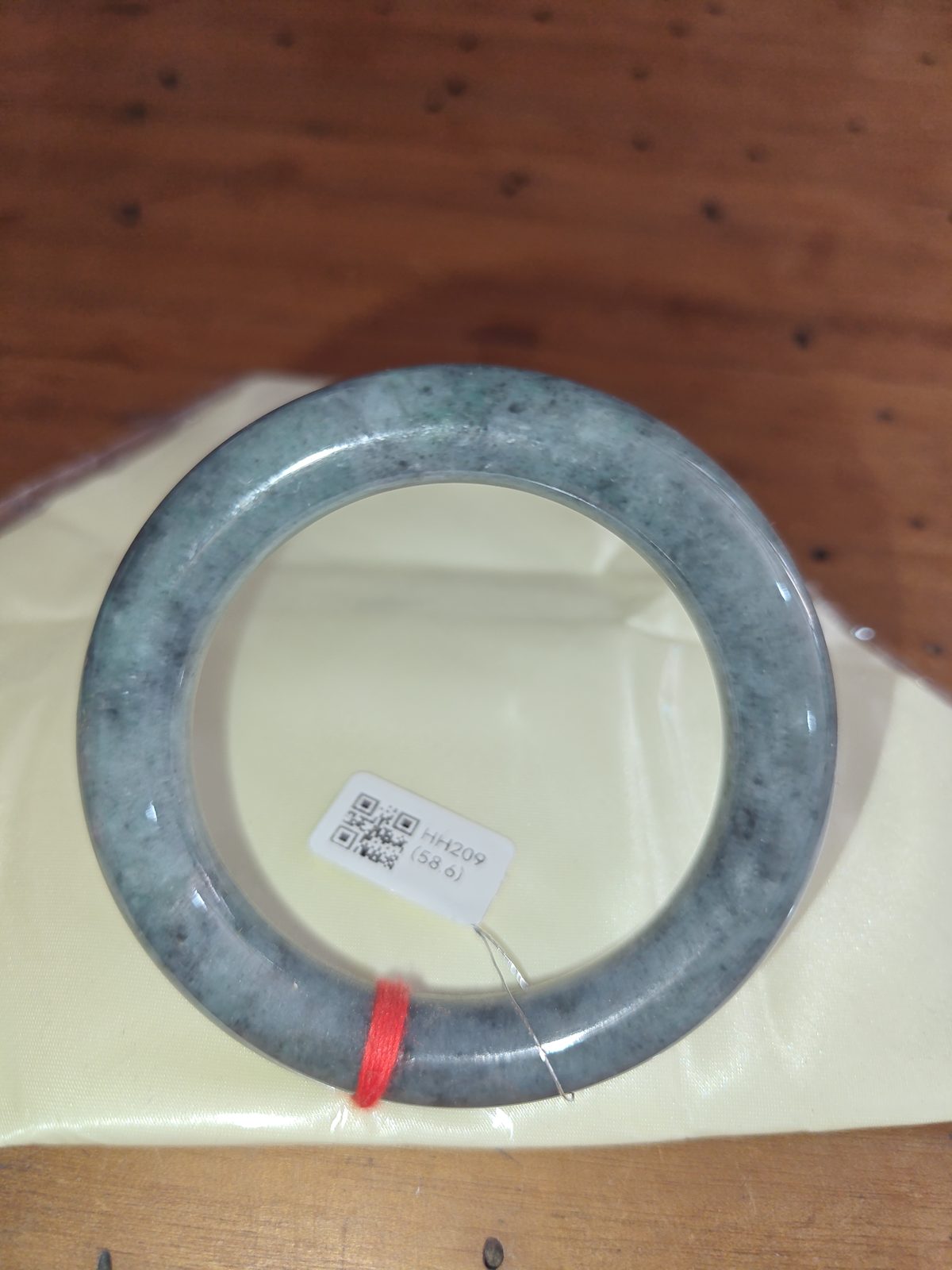 Vòng Tay Ngọc Phỉ Thúy HH209 (58.6mm) - ảnh 1