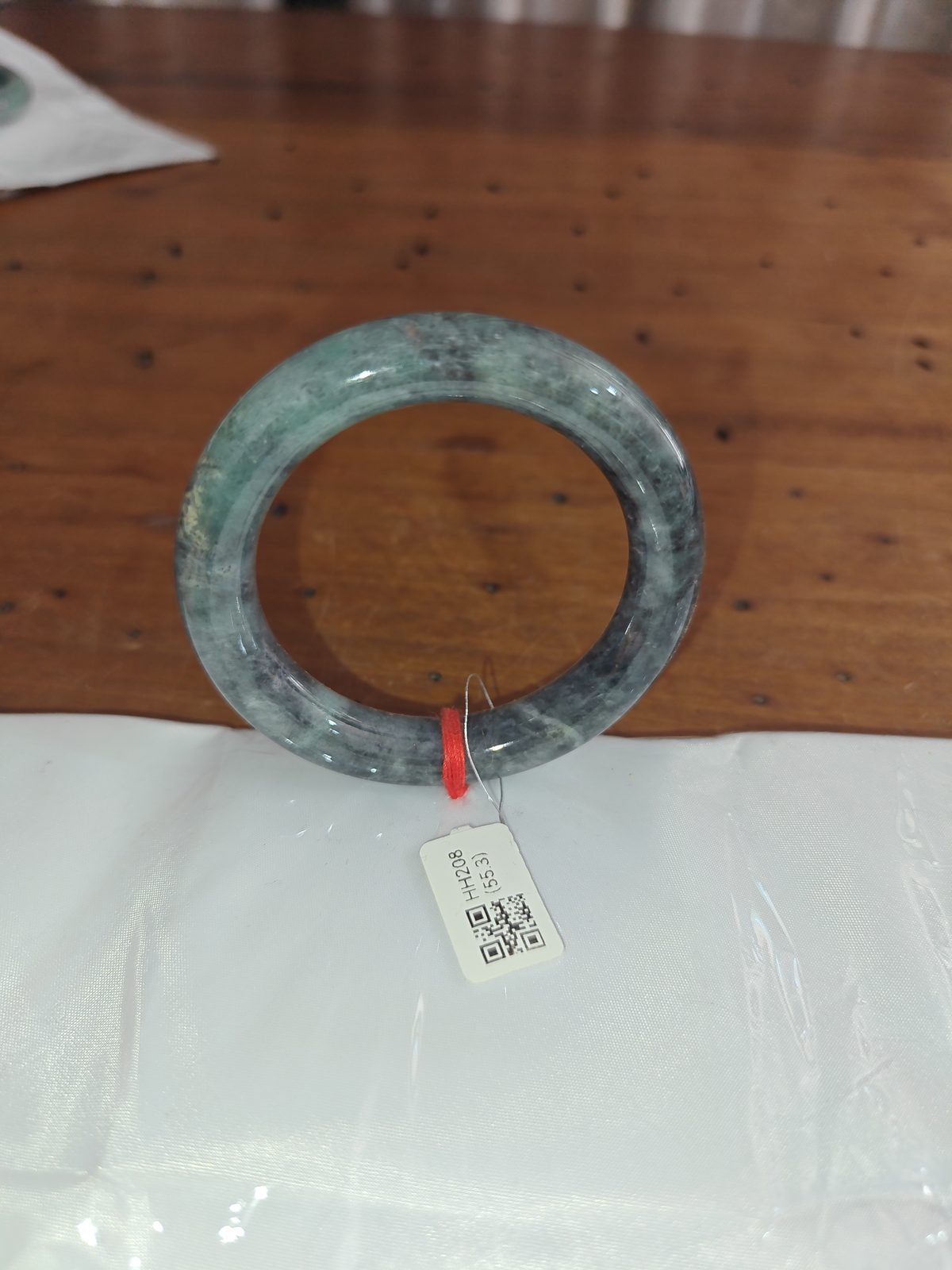 Vòng Tay Ngọc Phỉ Thúy HH213 (55.3mm) - ảnh 1