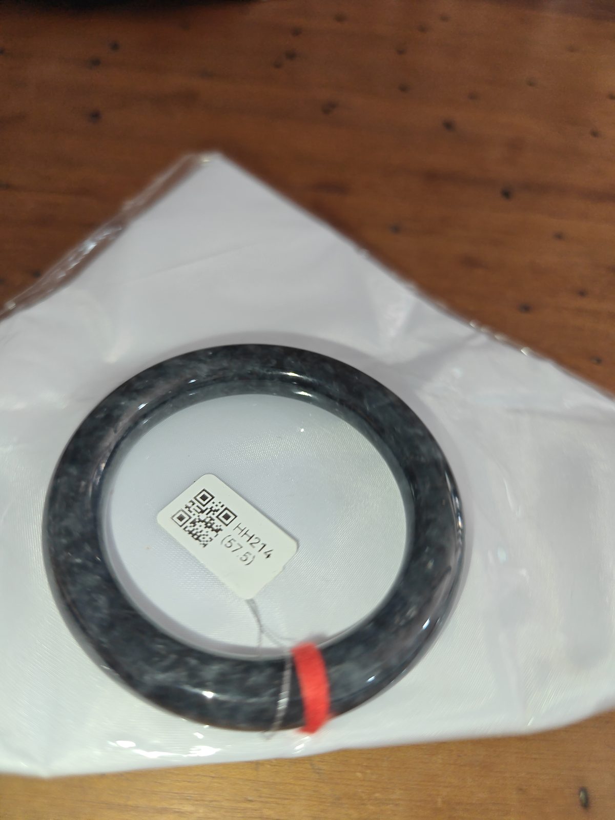 Vòng Tay Ngọc Phỉ Thúy HH214 (57.5mm) - ảnh 1