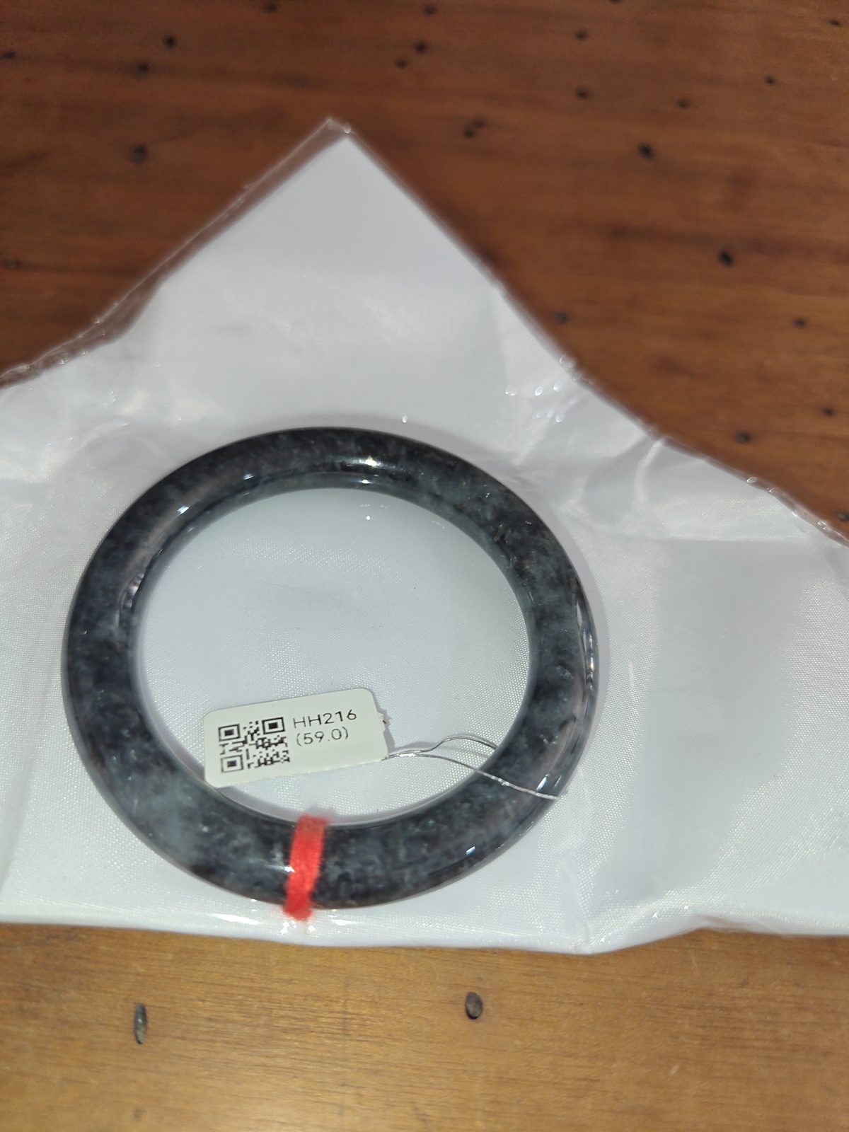 Vòng Tay Ngọc Phỉ Thúy HH216 (59.0mm) - ảnh 1