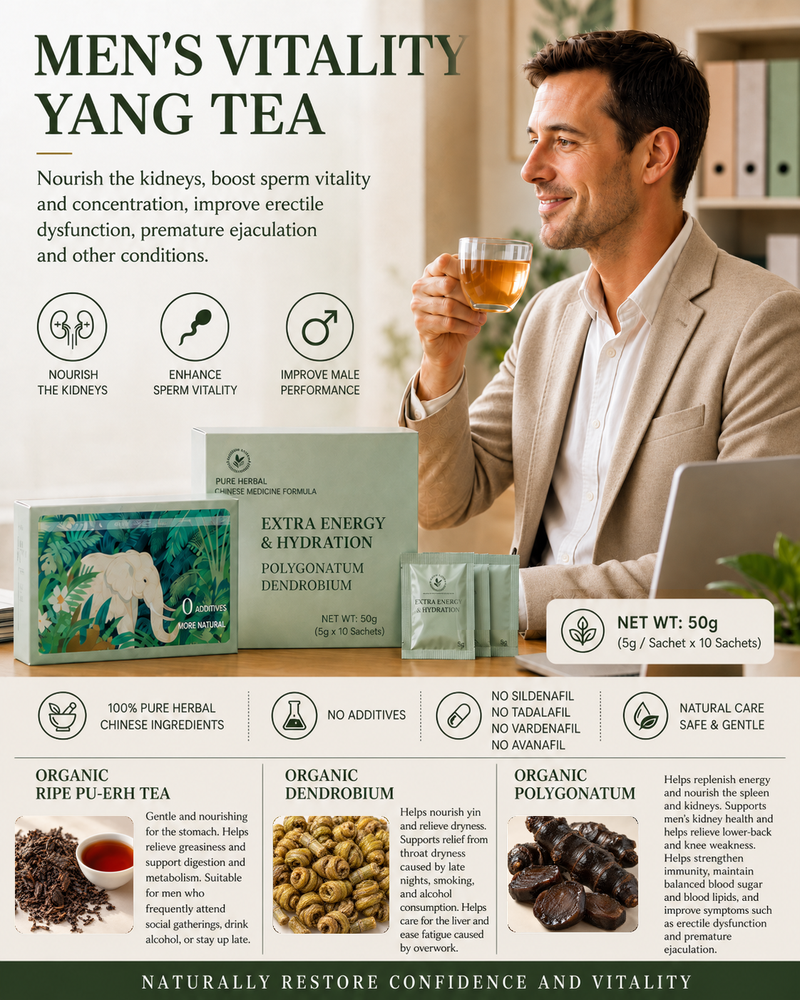 Men's Health and Wellness Tea